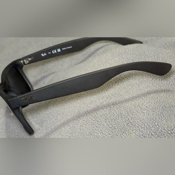 RAY BAN JUSTIN RB4165 852/88 54-16 MATTE GRAY FRAME ONLY $176 - Picture 8 of 12